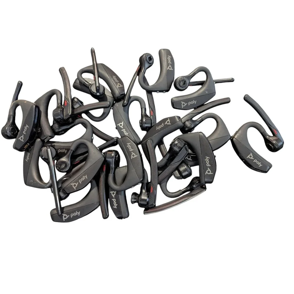 Nn3P Lot Of 18- Plantronics Poly Voyager 5220 Noise Cancelling Bluetooth Headset